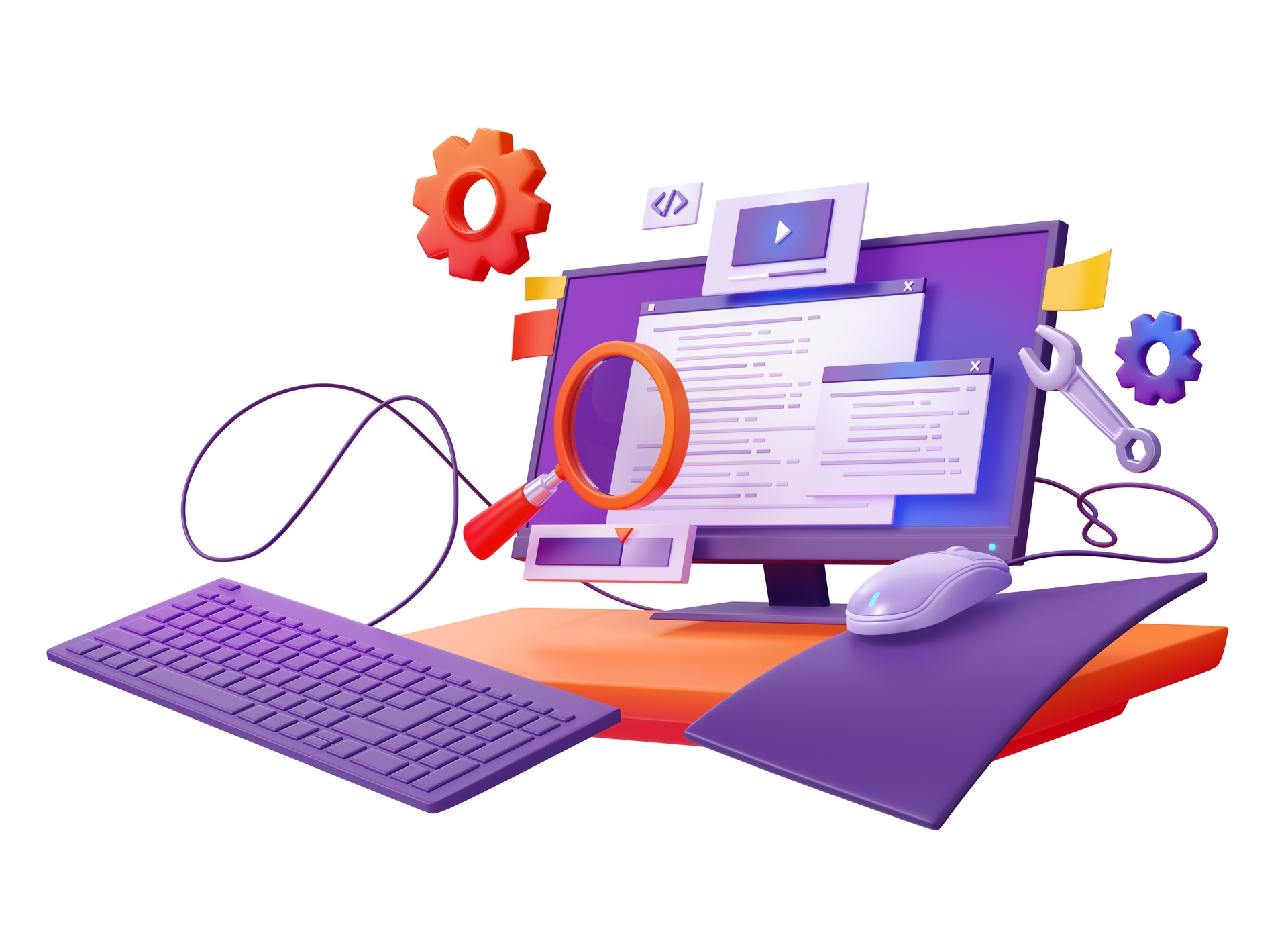 Creative and innovative web development process